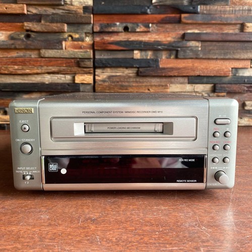 Denon dmd m10 - denon, minidisc