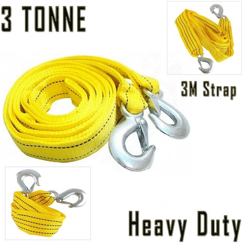 Ton tow towing pull rope - 3m,