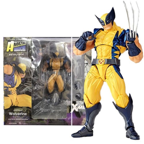 Anime men wolverine action - anime, x-men