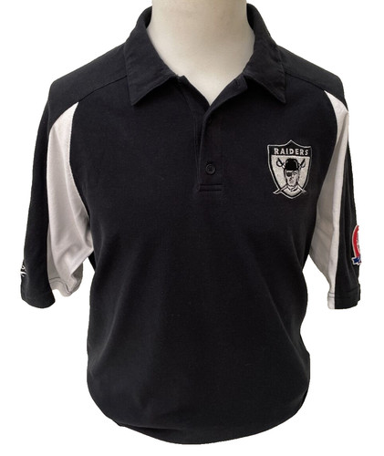 Nfl raiders polo - raiders, reebok