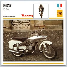 DERNY 125 Taon 1957 France