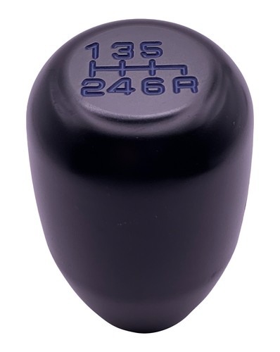Black blue gear shift knob - blue,