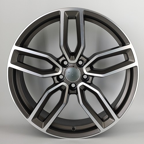 Grey pol alloy wheels - 18",