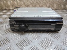 SONY CDX-GT270 CD PLAYER STEREO FACE-OFF WITH ISO CABLE