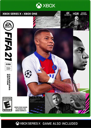 New fifa champions - 21,