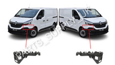 NEW FOR RENAULT TRAFIC 2014 - 2020 FRONT BUMPER SIDE HOLDER BRACKET PAIR SET