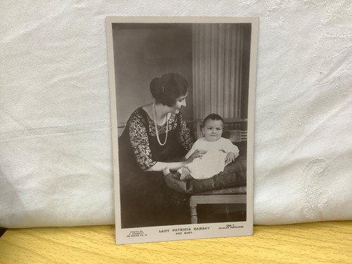 Lady patricia ramsay and - and, baby-