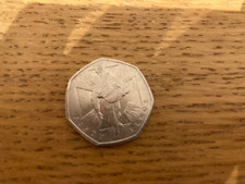 2006 wounded soldier 50p coin