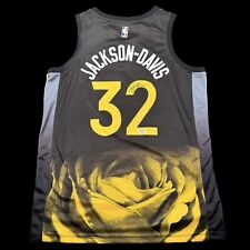 Trayce Jackson Davis Signed