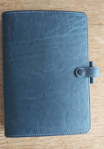 Filofax black vintage 2002 - a5,