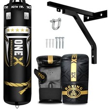 Punch bag 5ft heavy filled - punch,