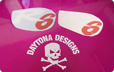 R6 SEAT UNIT TAIL PIECE WHITE