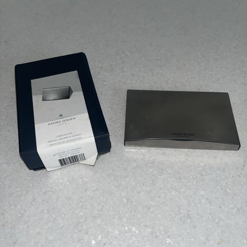 Georg jensen business - jensen, card