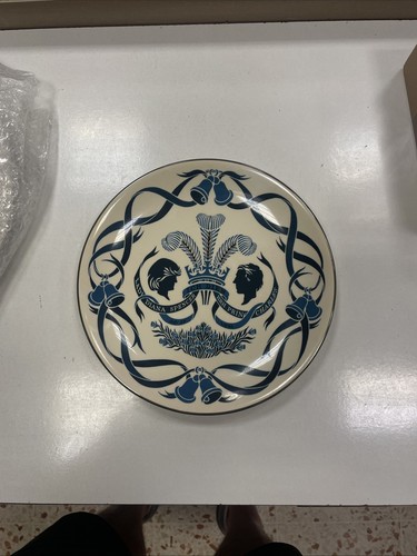 Wedgwood royal wedding - wedding, plate