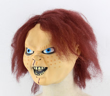 Latex Mascarilla Halloween Devil Killer Doll Helmet Chucky Mask Costume Horror