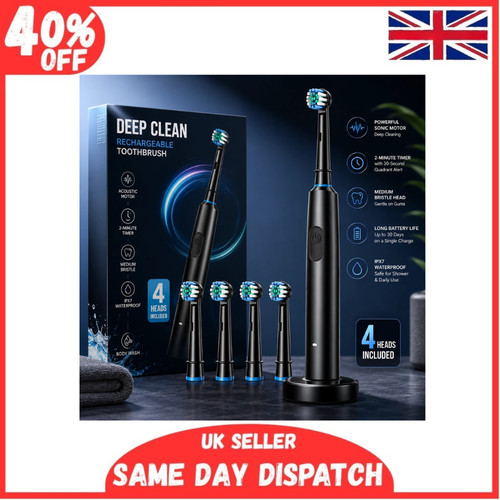 Sonic electric toothbrush - sonic,