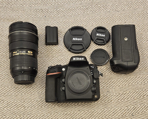 Nikon d800e dslr body - fx, +