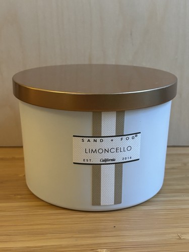 Sand and fog limoncello 12oz - and,