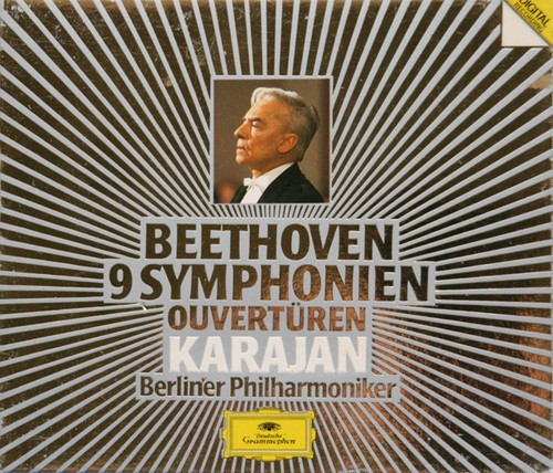 Beethoven karajan berliner - beethoven,