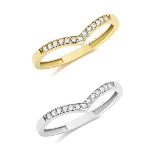 9ct carat white yellow - 9ct, white/yellow