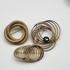 Lovely VTG brooch pin lot