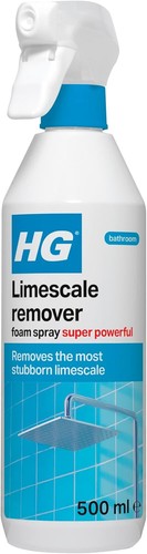 Limescale remover foam - limescale,