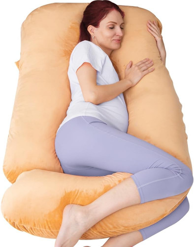 Pregnancy pillow shaped body - pregnancy,