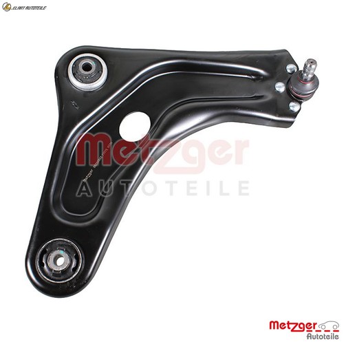 Control arm suspension - control,