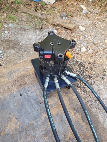 Hydraulic rotator gr55 - hydraulic, 1.5t