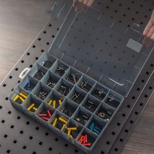 Screw Suitcase Tool Storage