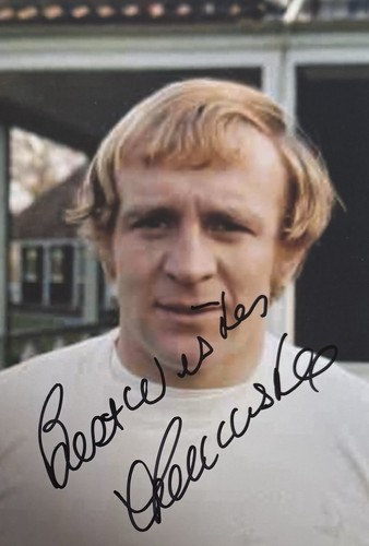 Genuine francis lee signed 6x4 - genuine,
