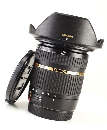 Tamron 10 24mm - sp, ii