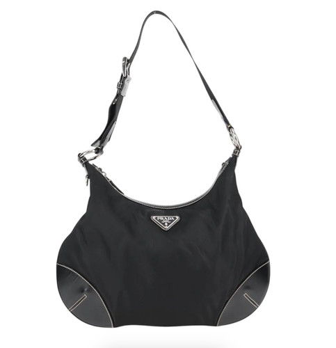 Vintage nylon black prada - nylon, bag