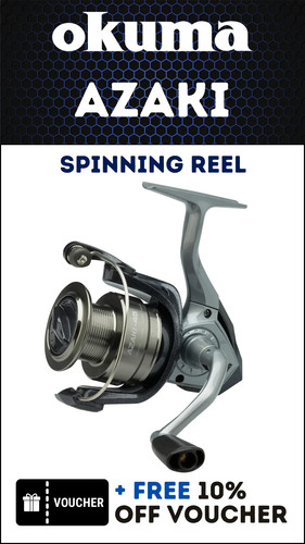Okuma azaki spinning - okuma, 30/40