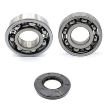 Crankshaft bearing for