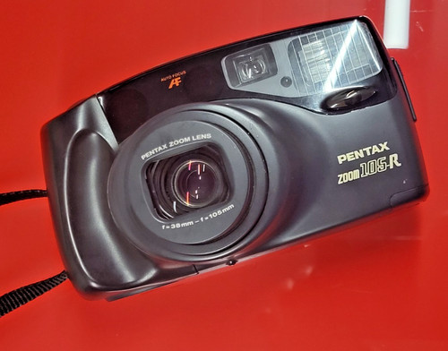 Pentax zoom 105 - -r, 35mm