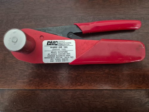 Dmc crimping tool mh800 gb - dmc,