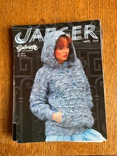 Original 1980s Jaeger knitting