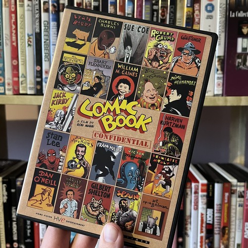 Comic book confidential - comic, (1989)