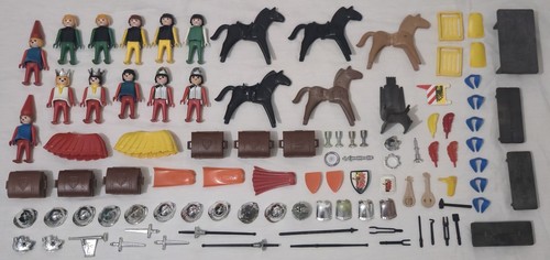 Vintage playmobil knights - vintage,