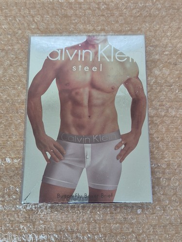 Calvin klein steel button - calvin,