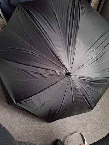 Black gold umbrella 33 - umbrella,