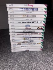 17 x Nintendo Wii Game Bundle