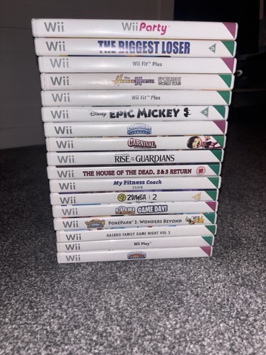 Nintendo wii game bundle - game,