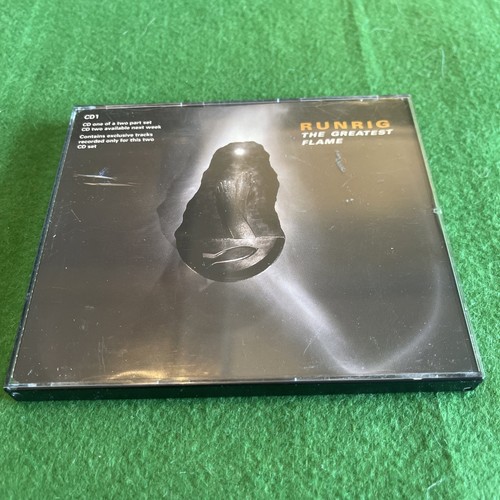 Runrig greatest flame - -,