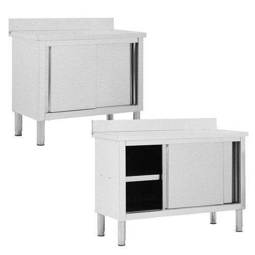 Steel work table commercial - table,