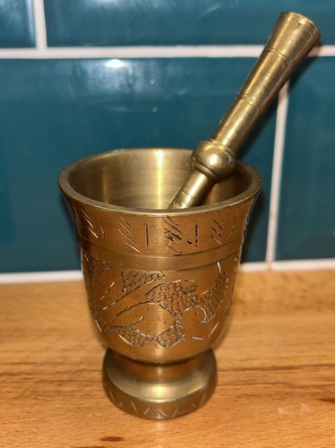 Vintage solid brass - vintage, &