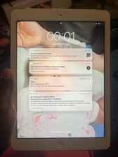 Apple iPad Air 1st Generation 9.7" Tablet WiFi Cellular 128GB Silver 