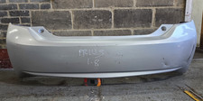 2009-2015 TOYOTA PRIUS 1.8 HYBRID MK3 REAR BUMPER PANEL IN SILVER NEED REPAIR