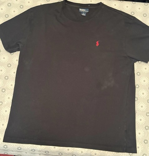 Men small black ralph lauren - black,